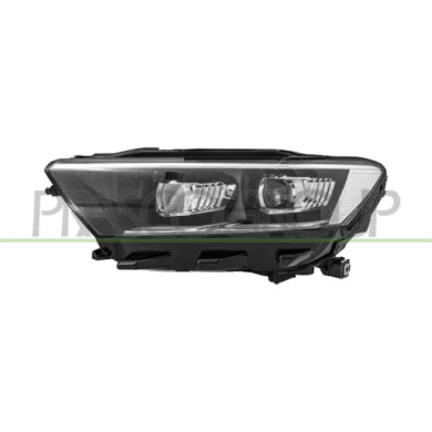SX_SCRITTA_LOGO.jpg Proiettore Sinistro Elettrico Con Motore Senza Centralina Full Led Versione Valeo Volkswagen T-Roc Dal 2017 