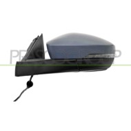 SX_SCRITTA_LOGO.jpg Retrovisore Sinistro Elettrico Primer Termico Chiudibile Fanale Luce Cortesia 9 Pins Volkswagen T-Roc 2017-2