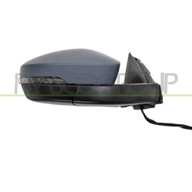 DX_SCRITTA_LOGO.jpg Retrovisore Destro Elettrico Primer Termico Chiudibile a Blis 15 Pins Volkswagen T-Roc 2017-2022 2Ga857508Ct