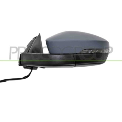 SX_SCRITTA_LOGO.jpg Retrovisore Sinistro Elettrico Primer Termico Chiudibile a Blis 11 Pins Volkswagen T-Roc 2017-2022 2Ga857507