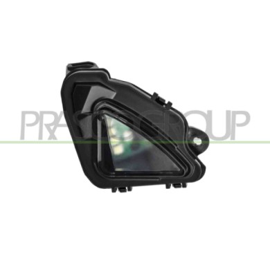 SX_SCRITTA_LOGO.jpg Luce Di Cortesia Retrovisore Sinistro Led Skoda Octavia Dal 2017 Al 2020 3T0945291A
