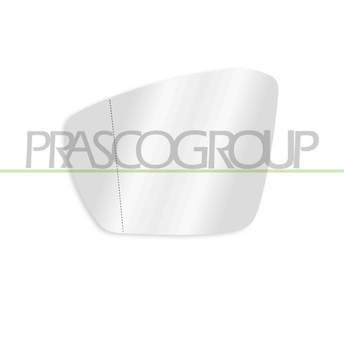 SX_SCRITTA_LOGO.jpg Piastra Specchio Sinistra Termica Asferica Volkswagen T-Roc Dal 2017 Al 2022 2Ga857521