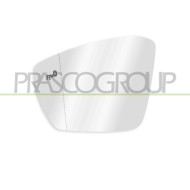 SX_SCRITTA_LOGO.jpg Piastra Specchio Sinistra Termica Con Blis Asferica Volkswagen T-Roc Dal 2017 Al 2022 2Ga857521A