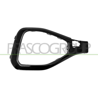 DX_SCRITTA_LOGO.jpg Modanatura Destra Paraurti Anteriore Nera Lucida Volkswagen T-Roc R-Line Dal 2022 2Ga853190041