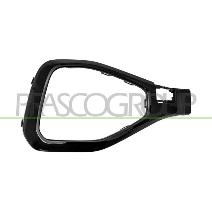 DX_SCRITTA_LOGO.jpg Modanatura Destra Paraurti Anteriore Nera Lucida Volkswagen T-Roc R-Line Dal 2022 2Ga853190041