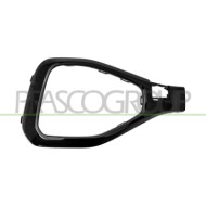 Modanatura Destra Paraurti Anteriore Nera Lucida Volkswagen T-Roc R-Line Dal 2022 2Ga853190041