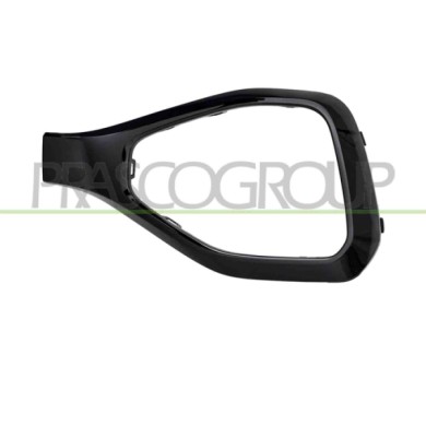 SX_SCRITTA_LOGO.jpg Modanatura Sinistra Paraurti Anteriore Nera Lucida Volkswagen T-Roc R-Line Dal 2022 2Ga853189041