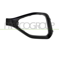 SX_SCRITTA_LOGO.jpg Modanatura Sinistra Paraurti Anteriore Nera Lucida Volkswagen T-Roc R-Line Dal 2022 2Ga853189041