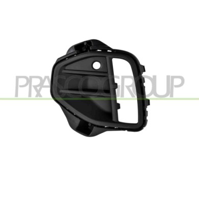 SX_SCRITTA_LOGO.jpg Griglia Sinistra Paraurti Anteriore Nera Con Foro Pdc+Supporto Volkswagen T-Roc R-Line Dal 2022 2Ga853807G9B