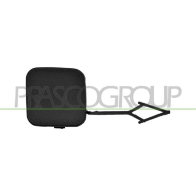 NEUTRO.jpg Tappo Coprigancio Traino Paraurti Posteriore Nero Goffrato Volkswagen Tiguan All Space Dal 2018 Al 2020 5Nn8074419B9