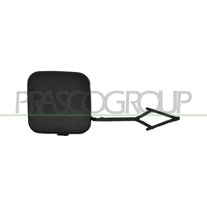 NEUTRO.jpg Tappo Coprigancio Traino Paraurti Posteriore Nero Goffrato Volkswagen Tiguan All Space Dal 2018 Al 2020 5Nn8074419B9