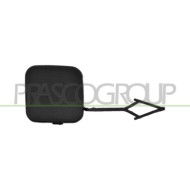 Tappo Coprigancio Traino Paraurti Posteriore Nero Goffrato Volkswagen Tiguan All Space Dal 2018 Al 2020 5Nn8074419B9
