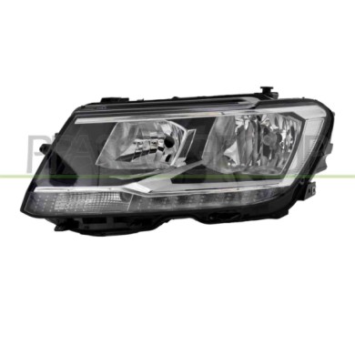 SX_SCRITTA_LOGO.jpg Proiettore Sinistro H7+H7 Elettrico Con Motore Con Luce Diurna Led Volkswagen Tiguan All Space Dal 2018 Al 2
