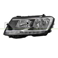 Proiettore Sinistro H7+H7 Elettrico Con Motore Con Luce Diurna Led Volkswagen Tiguan All Space Dal 2018 Al 2020 5Nn941005