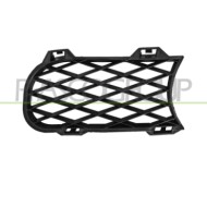 DX_SCRITTA_LOGO.jpg Griglia Destra Paraurti Anteriore Inferiore Nera Goffrata Volkswagen Touareg (7L) Dal 2002 Al 2006 7L6853684