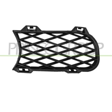 SX_SCRITTA_LOGO.jpg Griglia Sinistra Paraurti Anteriore Inferiore Nera Goffrata Volkswagen Touareg (7L) Dal 2002 Al 2006 7L68536