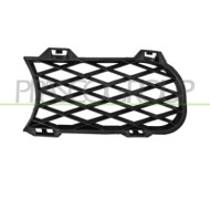 Griglia Sinistra Paraurti Anteriore Inferiore Nera Goffrata Volkswagen Touareg (7L) Dal 2002 Al 2006 7L6853683A9B9