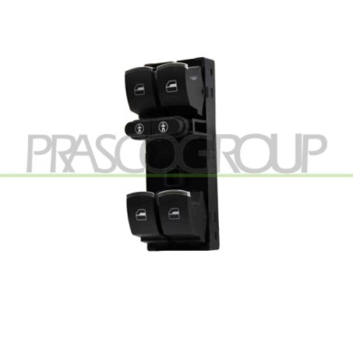 SX_SCRITTA_LOGO.jpg Pulsantiera Alzacristallo Porta Ant. Sinistra 4 Interruttori 10 Pins Volkswagen Touareg 2014-2018 7P6959857B