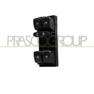 Pulsantiera Alzacristallo Porta Ant. Sinistra 4 Interruttori 10 Pins Volkswagen Touareg 2014-2018 7P6959857Bxsh
