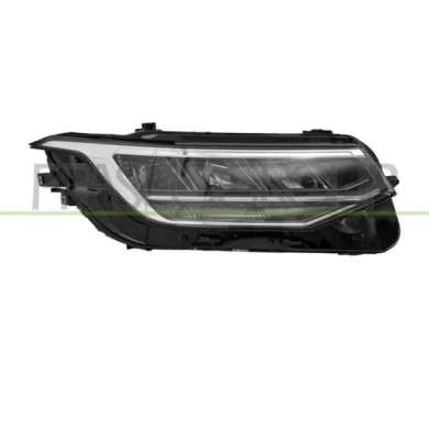 DX_SCRITTA_LOGO.jpg Proiettore Destro Elettrico Con Motore Led Versione A.L. Volkswagen Tiguan Dal 2020 Al 2024 5Nb941036G