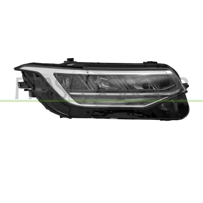 DX_SCRITTA_LOGO.jpg Proiettore Destro Elettrico Con Motore Led Versione A.L. Volkswagen Tiguan Dal 2020 Al 2024 5Nb941036G