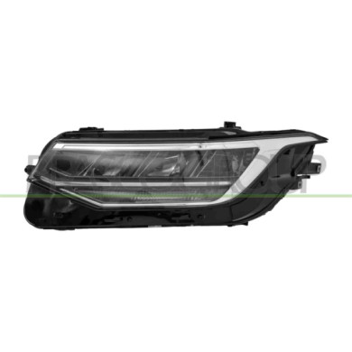 SX_SCRITTA_LOGO.jpg Proiettore Sinistro Elettrico Con Motore Led Versione A.L. Volkswagen Tiguan Dal 2020 Al 2024 5Nb941035G