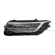 SX_SCRITTA_LOGO.jpg Proiettore Sinistro Elettrico Con Motore Led Versione A.L. Volkswagen Tiguan Dal 2020 Al 2024 5Nb941035G