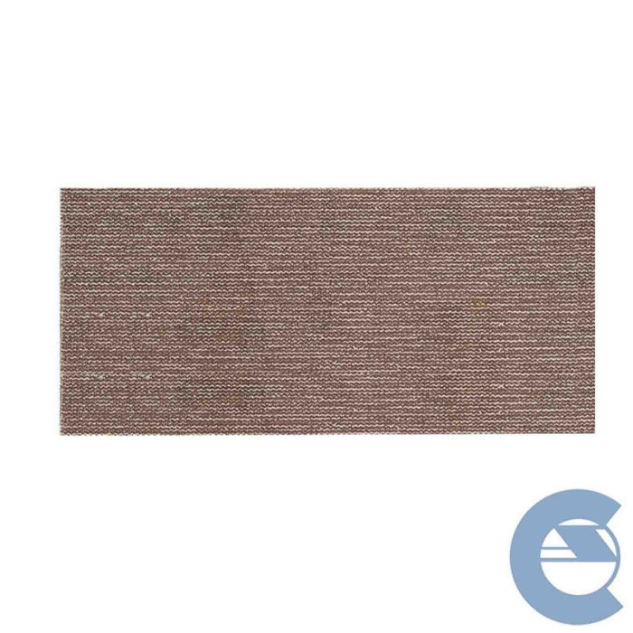 150312-large_default.jpg Mirka 5411205080 Abranet Kit 100 Pezzi Foglio Abrasivo Grana Grossa 115x230mm G 80