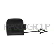 Tappo Coprigancio Traino Paraurti Posteriore Nero Goffrato Volkswagen Tiguan R-Line Dal 2020 Al 2024 5Nn807441Dgru