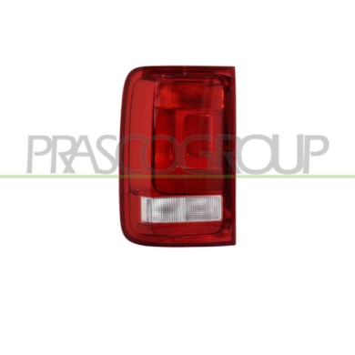SX_SCRITTA_LOGO.jpg Fanale Posteriore Sinistro Senza Portalampada Volkswagen Amarok Dal 2012 Al 2016 2H1945095G