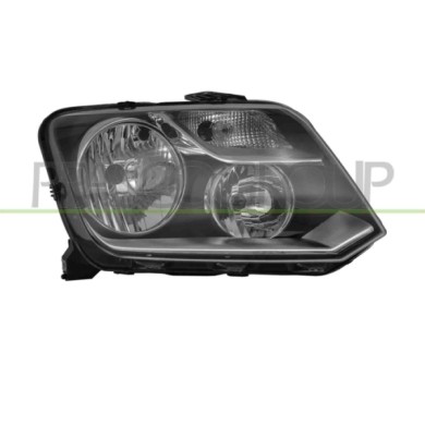 DX_SCRITTA_LOGO.jpg Proiettore Destro H7+H1 Manuale Versione Valeo Volkswagen Amarok Dal 2012 Al 2016 2H1941016N