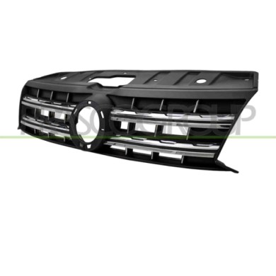 NEUTRO.jpg Griglia Radiatore Nera Con Modanatura Cromata Volkswagen Amarok Dal 2016 2H6853651Cldb