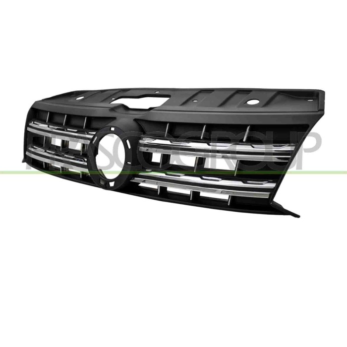 NEUTRO.jpg Griglia Radiatore Nera Con Modanatura Cromata Volkswagen Amarok Dal 2016 2H6853651Cldb