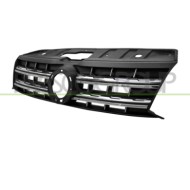 Griglia Radiatore Nera Con Modanatura Cromata Volkswagen Amarok Dal 2016 2H6853651Cldb