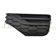 Griglia Sinistra Paraurti Anteriore Nera Goffrata Senza Sede Fendinebbia Volkswagen Amarok Dal 2016 2H68074899B9