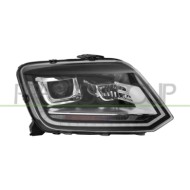 DX_SCRITTA_LOGO.jpg Proiettore Destro Elettrico Con Motore Con Luce Diurna Led Volkswagen Amarok Dal 2016 2H1941018A