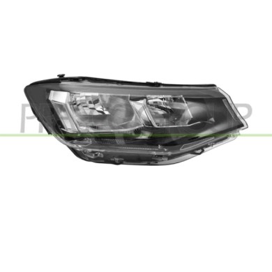 DX_SCRITTA_LOGO.jpg Proiettore Destro H7+H15 Elettrico Con Motore Versione Elba Volkswagen Caddy Kombi Dal 2020 2K8941006D