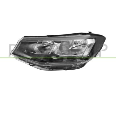 SX_SCRITTA_LOGO.jpg Proiettore Sinistro H7+H15 Elettrico Con Motore Versione Elba Volkswagen Caddy Kombi Dal 2020 2K8941005D