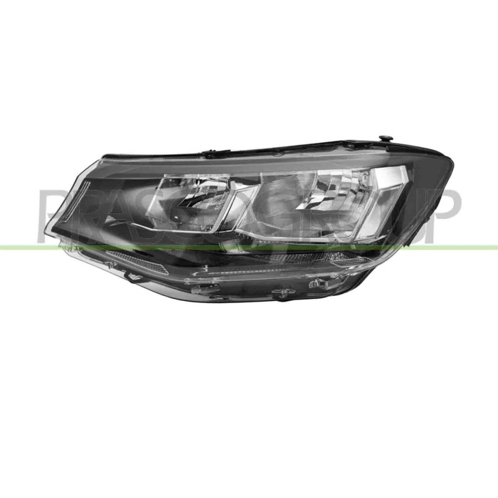 SX_SCRITTA_LOGO.jpg Proiettore Sinistro H7+H15 Elettrico Con Motore Versione Elba Volkswagen Caddy Kombi Dal 2020 2K8941005D