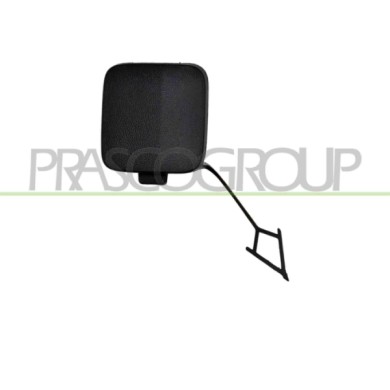 NEUTRO.jpg Tappo Coprigancio Traino Paraurti Posteriore Nero Goffrato Volkswagen Caddy Cargo/Van Dal 2020 2K78074419B9