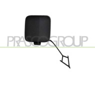 Tappo Coprigancio Traino Paraurti Posteriore Nero Goffrato Volkswagen Caddy Cargo/Van Dal 2020 2K78074419B9