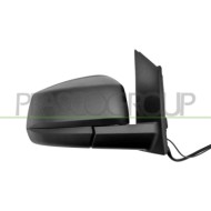 DX_SCRITTA_LOGO.jpg Retrovisore Destro Elettrico Nero Termico Con Antenna Radio Convesso 5 Pins Ford Transit/Tourneo Connect (Ch