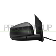 DX_SCRITTA_LOGO.jpg Retrovisore Destro Elettrico Nero Termico Chiudibile Con Antenna Radio Convesso 7 Pins Ford Transit/Tourneo 