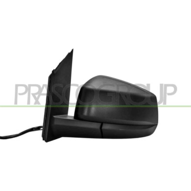 SX_SCRITTA_LOGO.jpg Retrovisore Sinistro Elettrico Nero Termico Chiudibile Con Antenna Radio 7 Pins Ford Transit/Tourneo Connect
