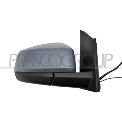 DX_SCRITTA_LOGO.jpg Retrovisore Destro Elettrico Primer Termico Chiudibile Con Antenna Radio 7 Pins Ford Transit/Tourneo Connect
