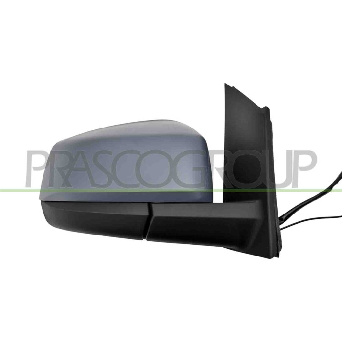 DX_SCRITTA_LOGO.jpg Retrovisore Destro Elettrico Primer Termico Chiudibile Con Antenna Radio 7 Pins Ford Transit/Tourneo Connect