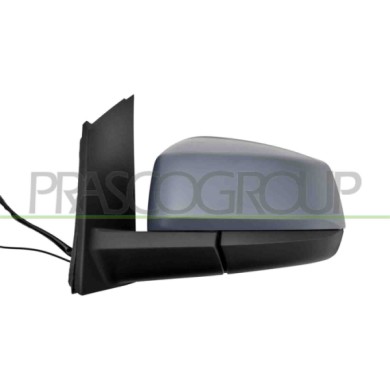SX_SCRITTA_LOGO.jpg Retrovisore Sinistro Elettrico Primer Termico Chiudibile Con Antenna Radio 7 Pins Ford Transit/Tourneo Conne