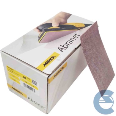 150291-large_default.jpg Mirka Abranet 70x125mm G 120 5414905012 Kit 50 Pezzi X Striscia Abrasiva Grana Media
