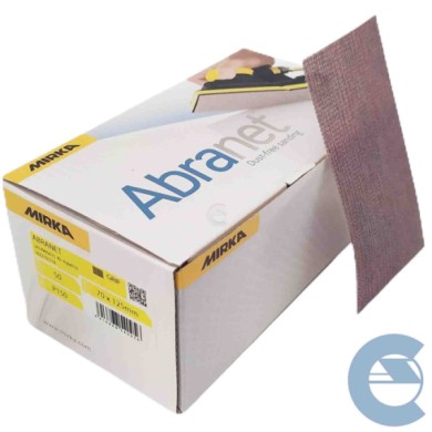 150308-large_default.jpg Mirka Abranet 70x125mm G 150 5414005015 Kit 50 Pezzi X Striscia Abrasiva Grana Media
