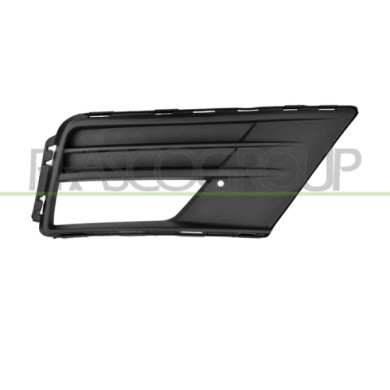 DX_SCRITTA_LOGO.jpg Griglia Destra Paraurti Anteriore Nera Con Sede Fendi Volkswagen Caddy Dal 2015 Al 2020 2K5853666F9B9